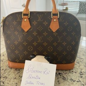 Louis Vuitton Alma